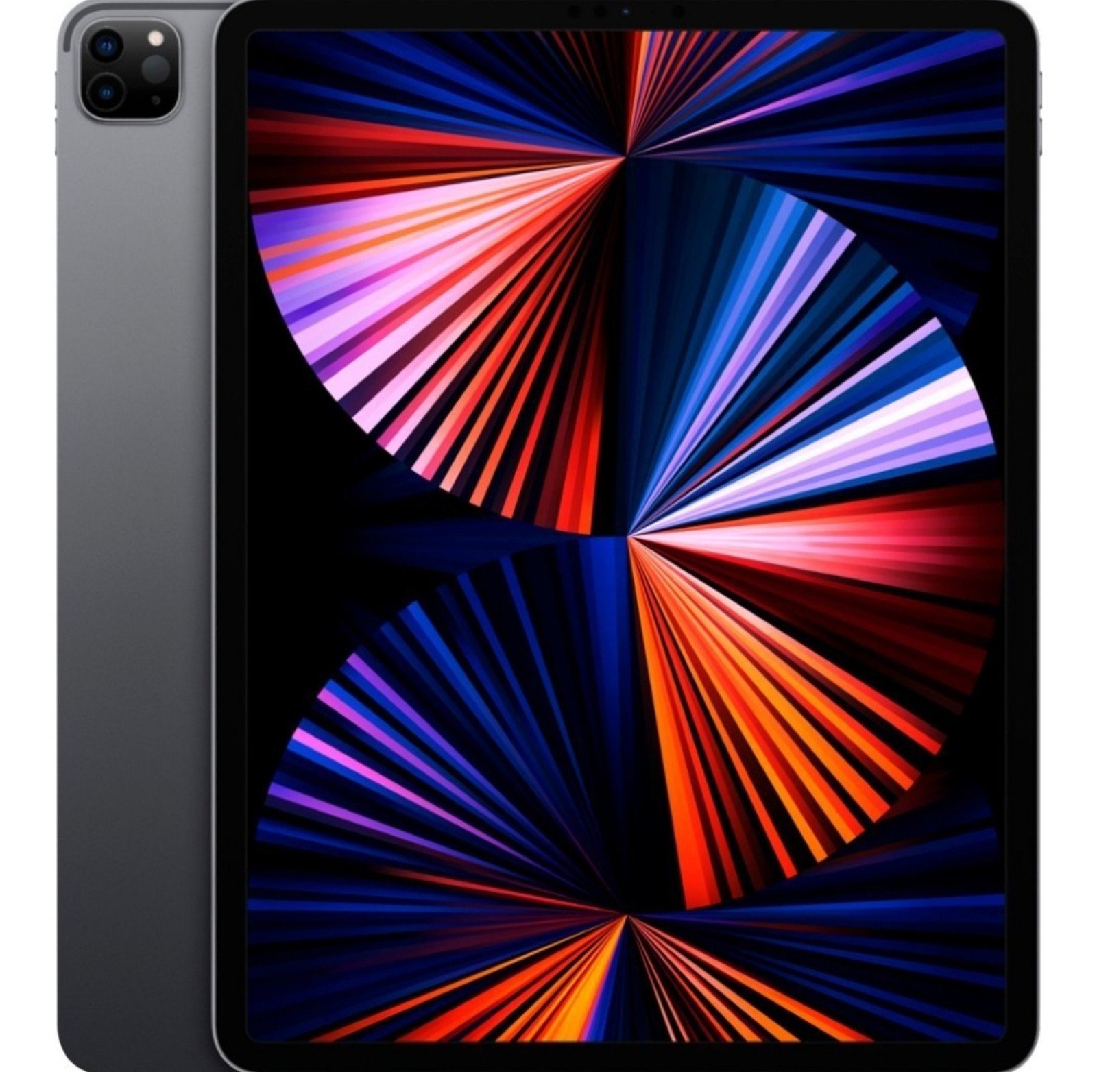 12.9-Inch iPad Pro with Wi-Fi - 128GB - Space Gray Model:GSRF MHNF3LL/A (M1) Yea 2W87