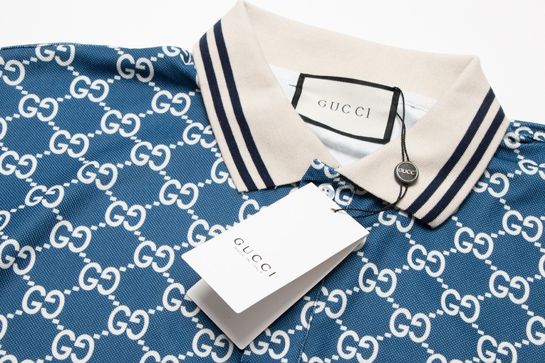 GUC SS23 LOGO POLO