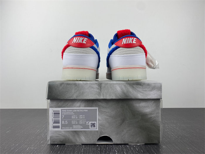 NK Dunk Low Retro PRM Year of the Rabbit White Rabbit FD4203-161