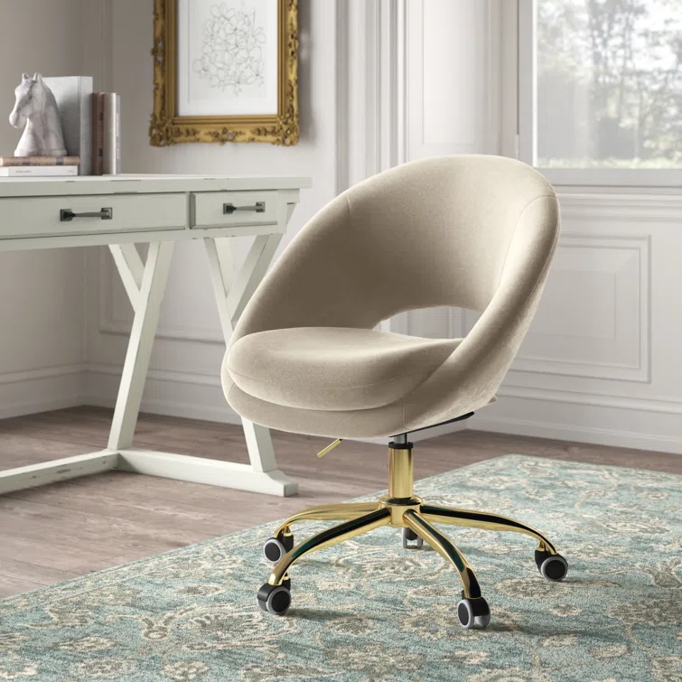 Lourdes Task Chair with Ergonomic Design