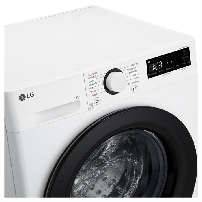 LG - Lavatrice AI DD R3 F4R3011NSWB 11kg Classe A-Bianca