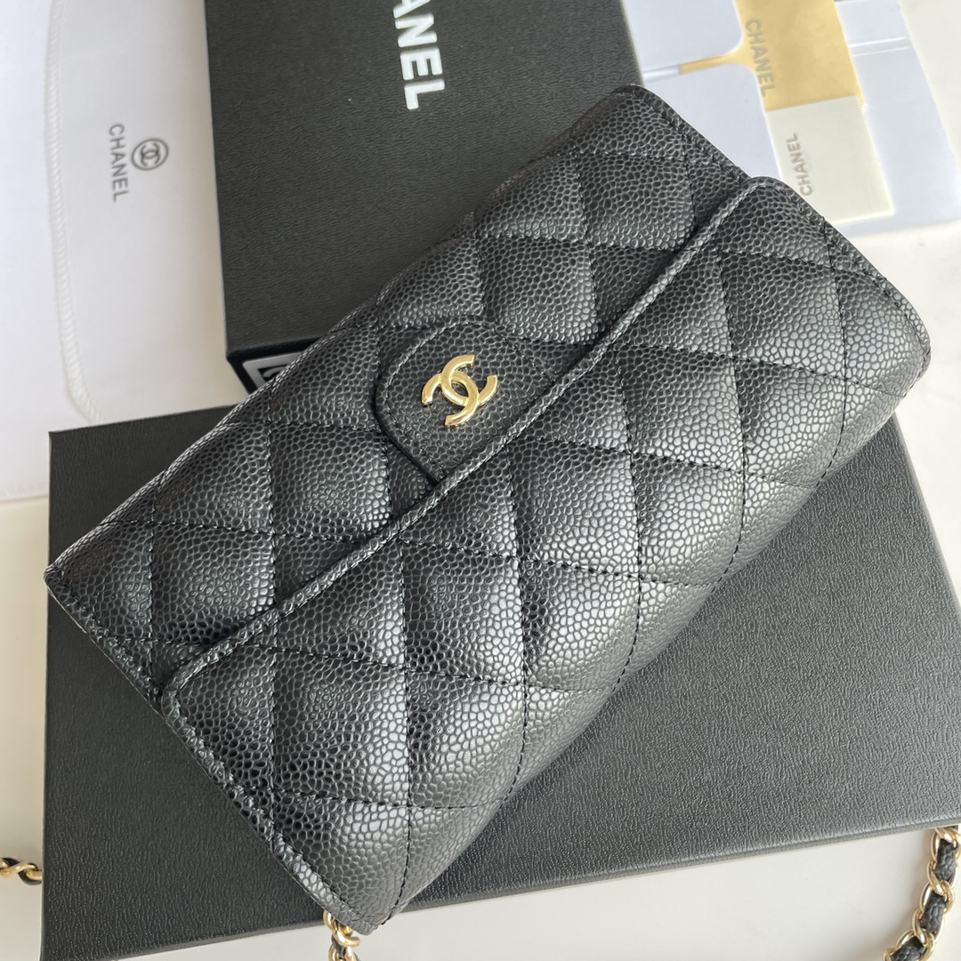 Q19：Chanel Classic Wallet on Chain