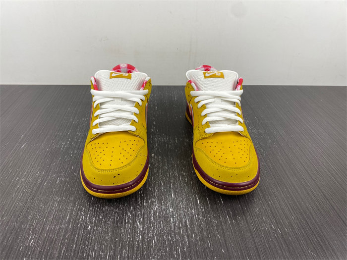 NK SB Dunk Low Yellow Lobster 313170-137566