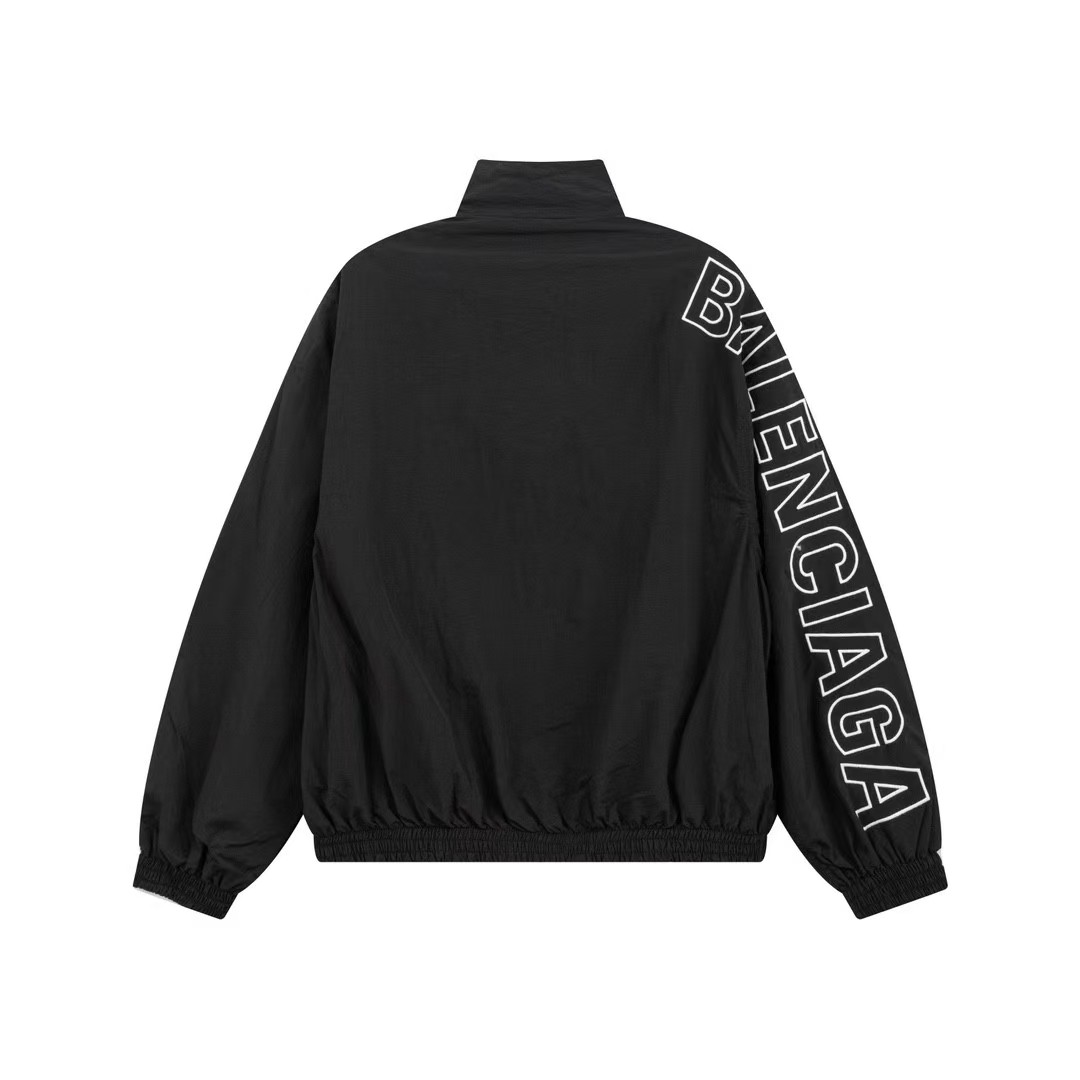 BLCG arm letter jacket