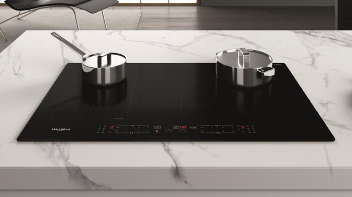 WHIRLPOOL - Piano cottura induzione WL B2977 NE-Nero