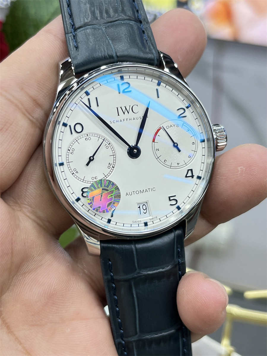 IWC IW500107 Replica – Portugieser 7-Day Automatic Watch with Power Reserve | ZF Updated Edition