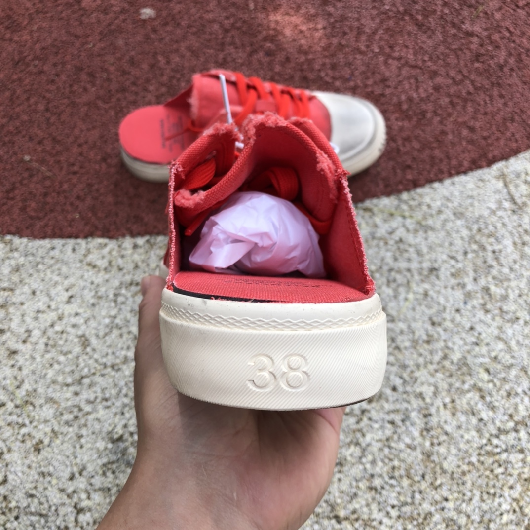 BLCG Pairs Sneaker Red Low