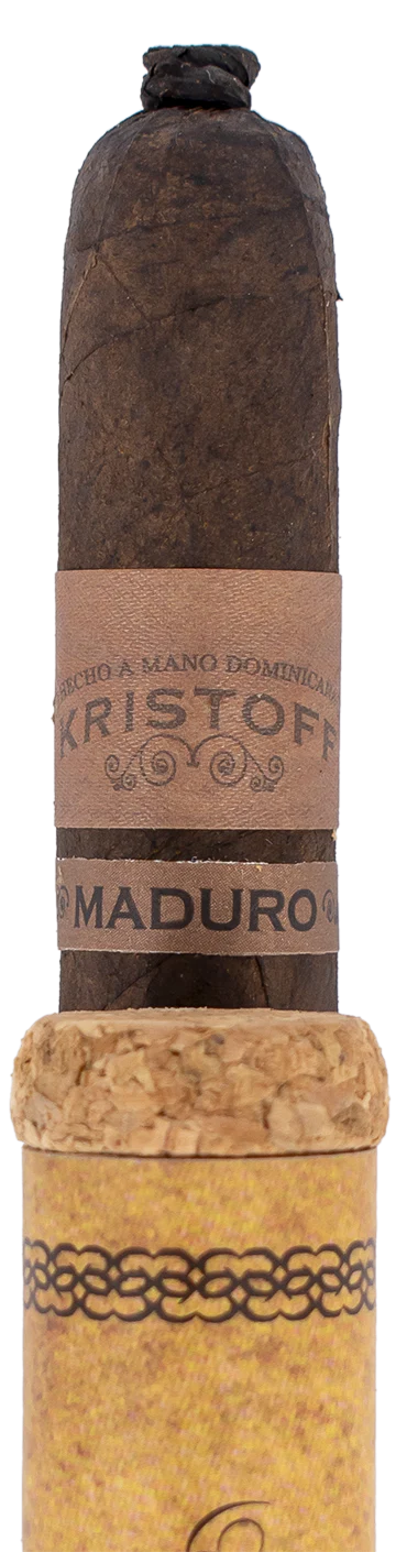 Kristoff Original Maduro Robusto Tubed Cigar - Single