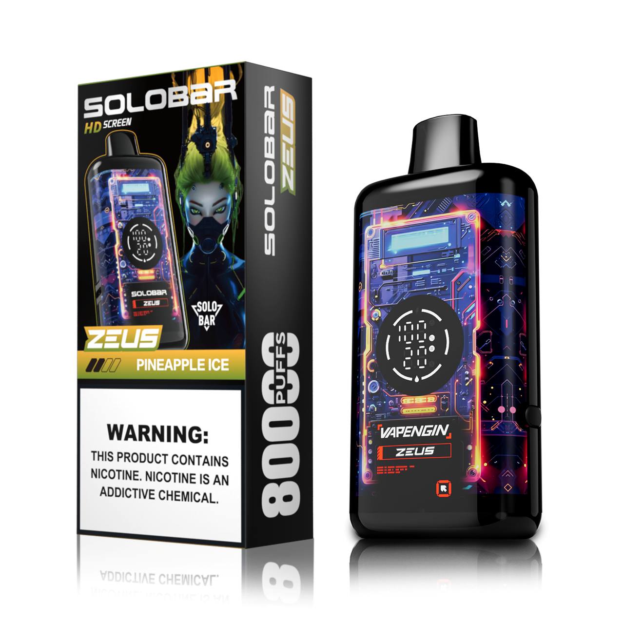 🔥 Solobar Zeus 80K