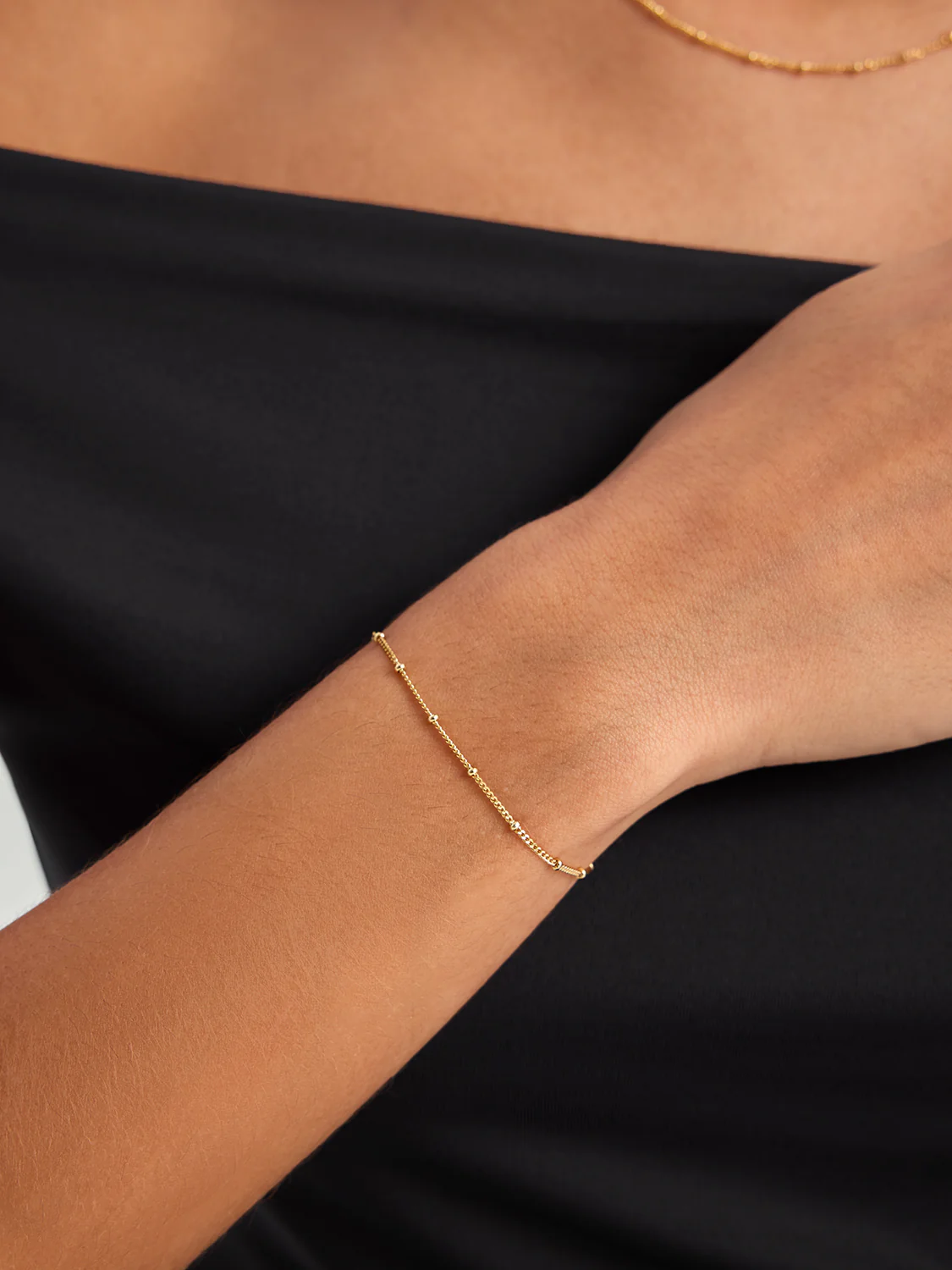 Spheres Chain Bracelet