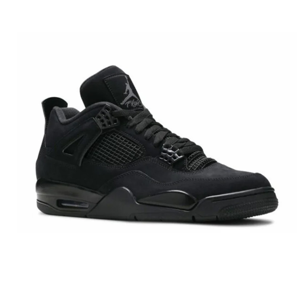 NK Air Jordan 4 Retro ‘Black Cat’ 2020