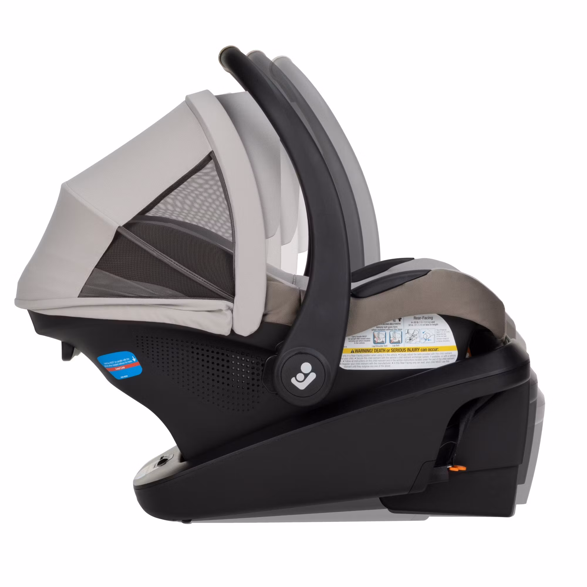 Maxi-Cosi Mico Pro+ Infant Car Seat - Oyster Shell