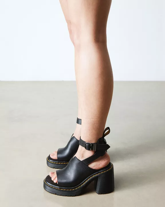 Millee Leather Open Toe Sandals