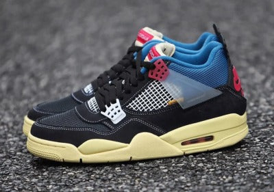 NK Air Jordan 4 Retro ‘Off Noir’