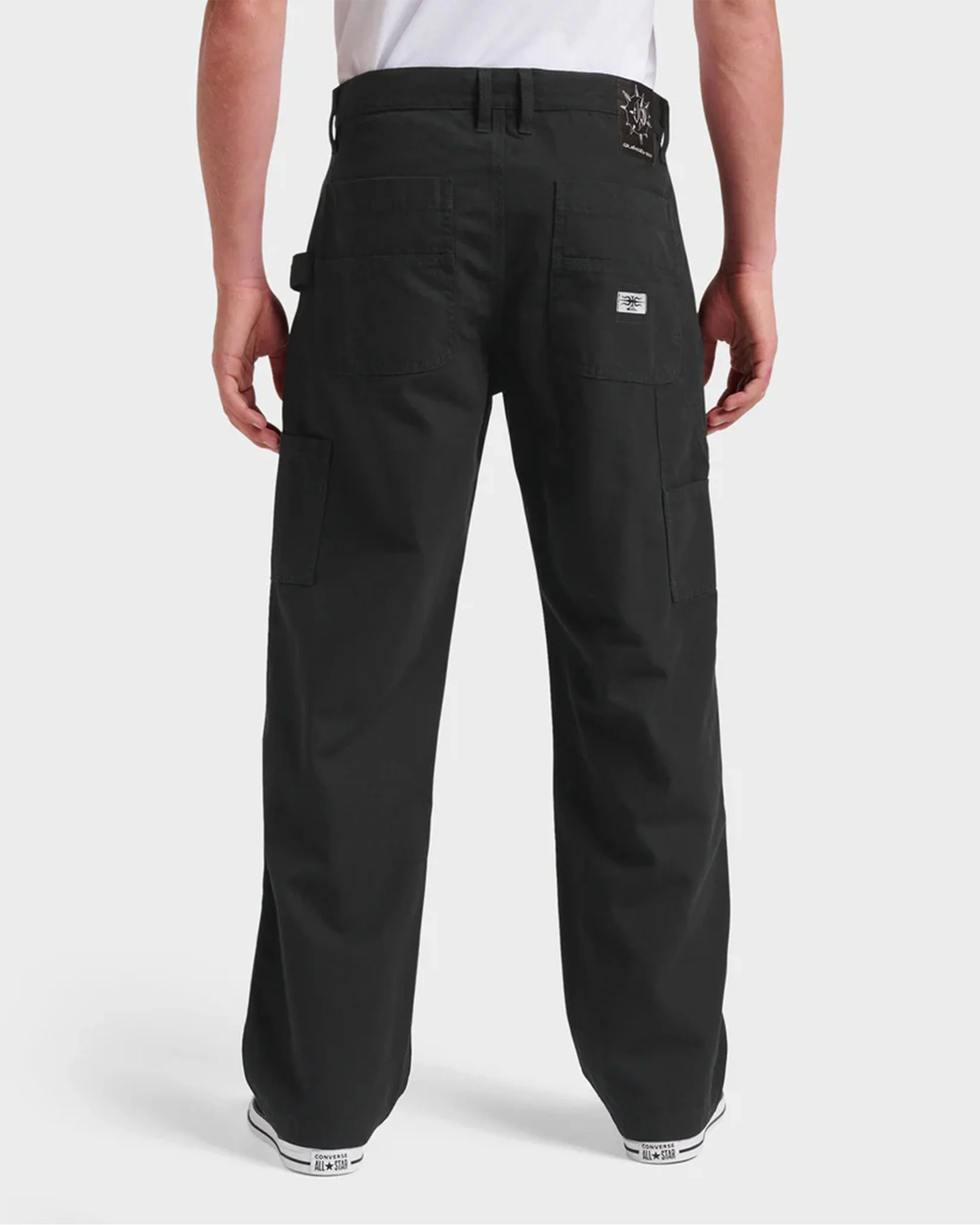 Mercury Carpenter Pants - Black