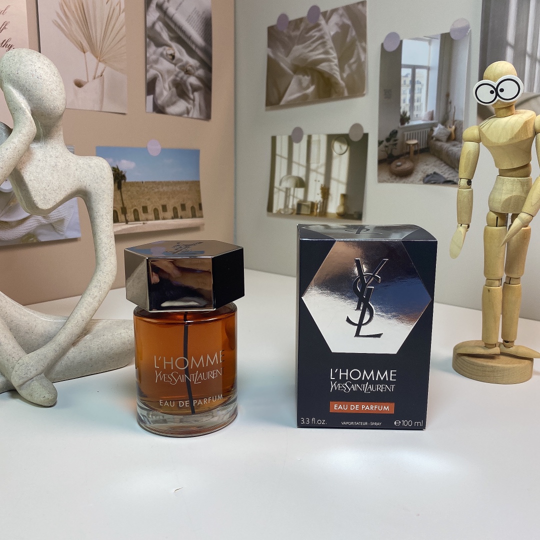 D092：Yves Saint Laurent L’Homme Eau de Parfum Spray 100ml