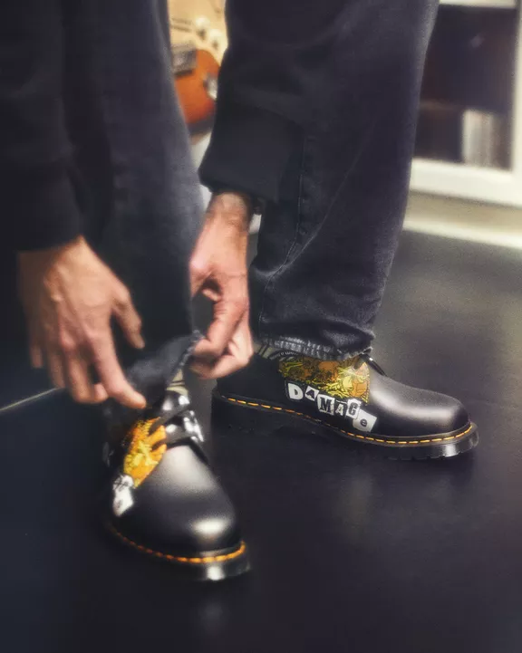 1461 Metallica Shoes