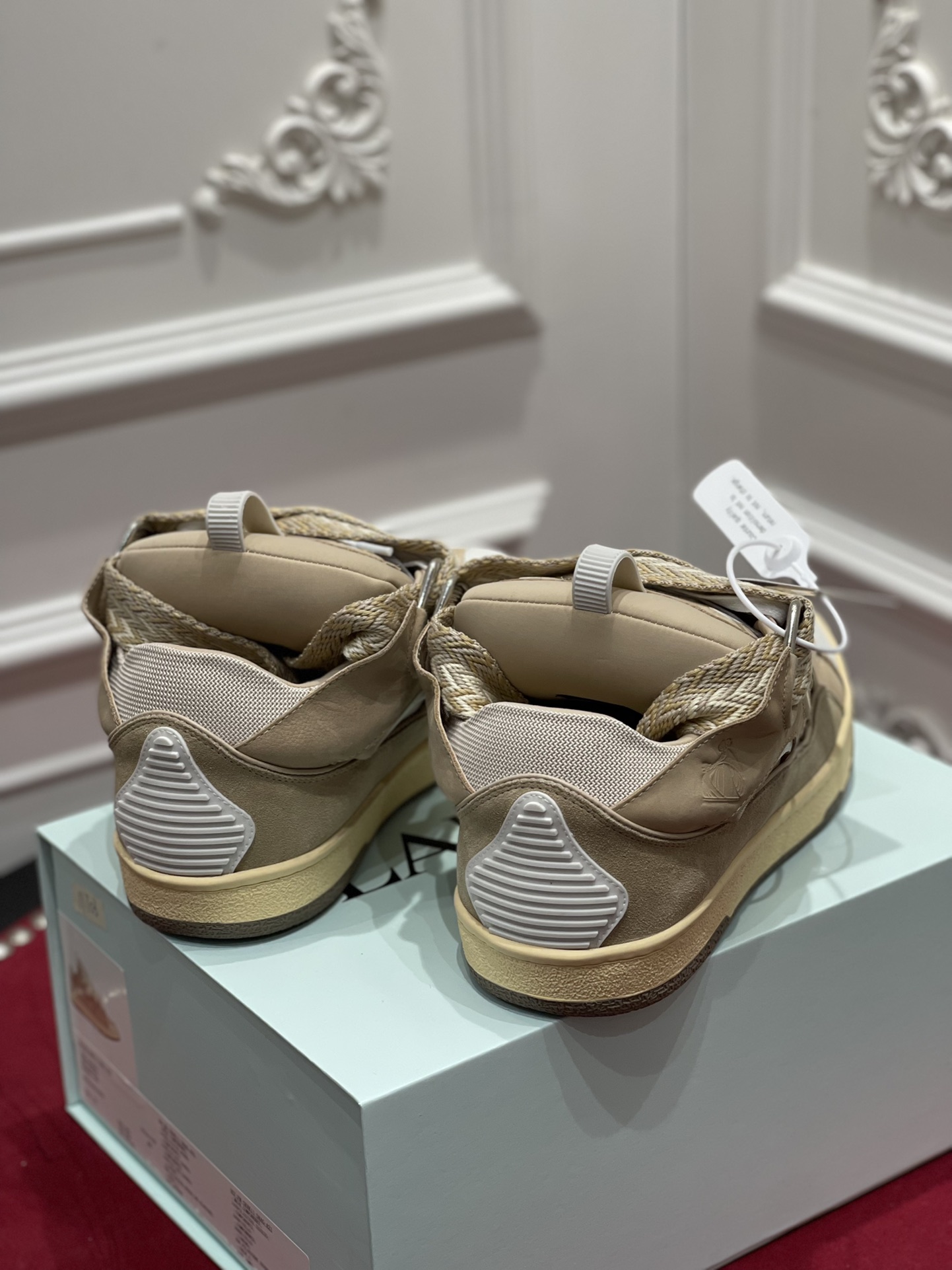 LAN Curb Sneaker FM-SKRK11-DRAG-E2202