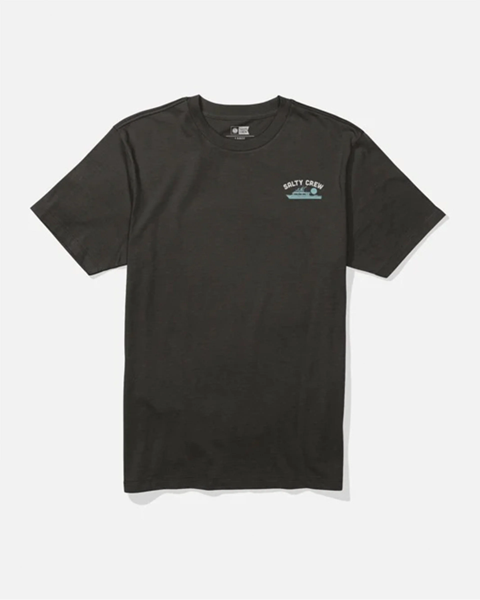 Overnight S/S T-Shirt - Black