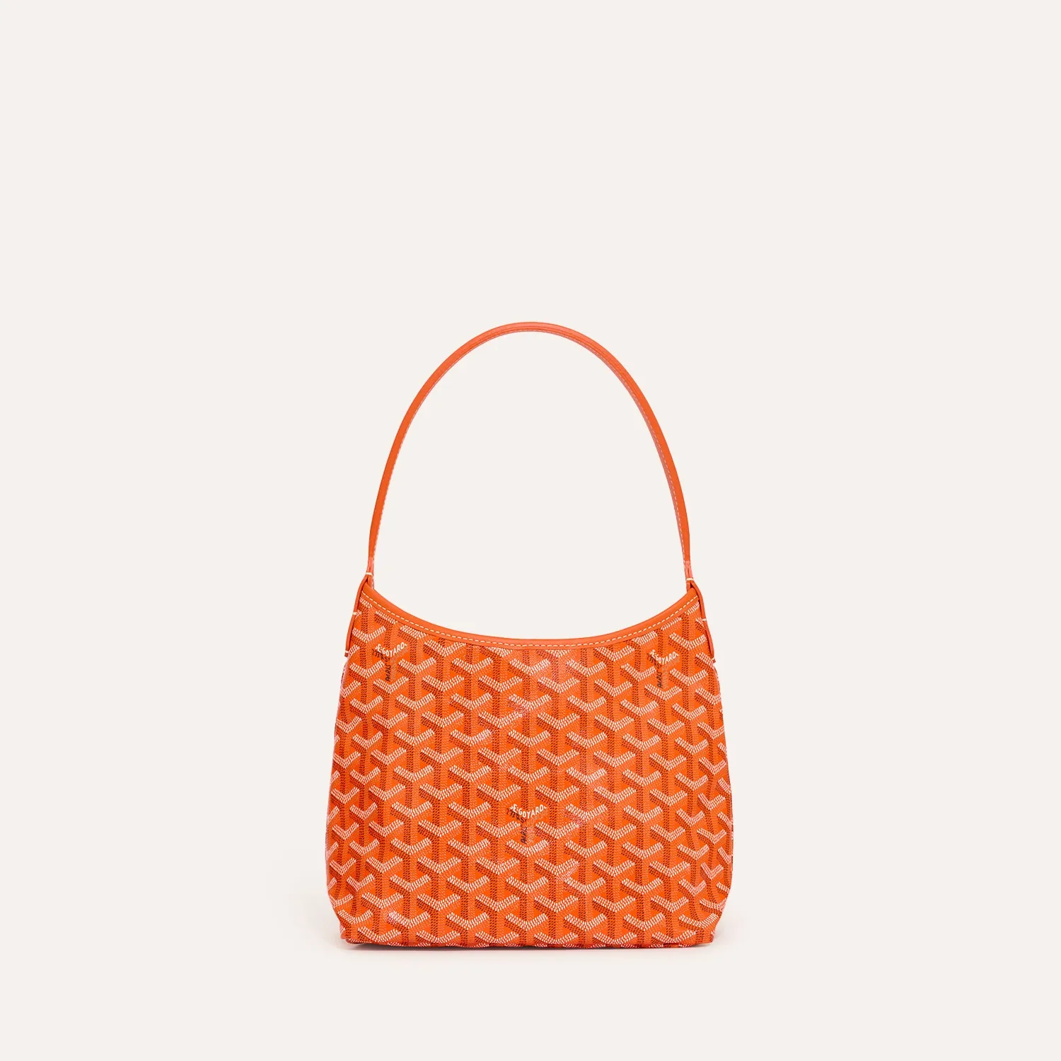 Goyard BOHEMEMINTY07CL07P Hobo Bohème Mini bag Orange L 29 * W 11 * H 18.5(cm)