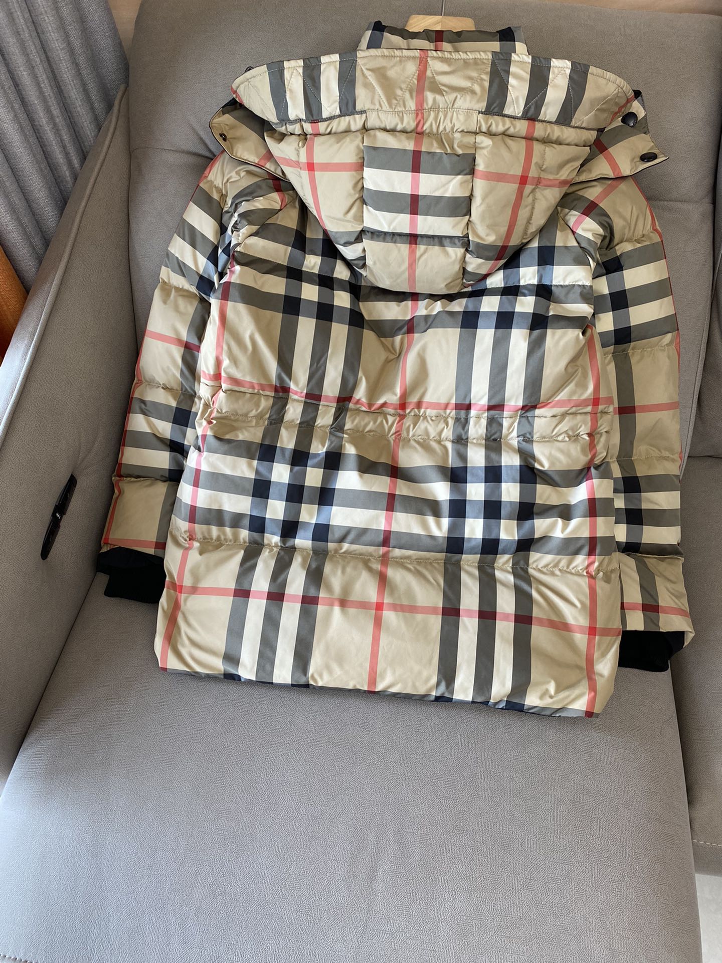 B B R Down Jacket Puffer Coat