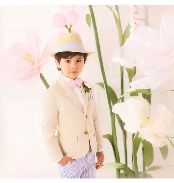 Linen-Cotton Blazer