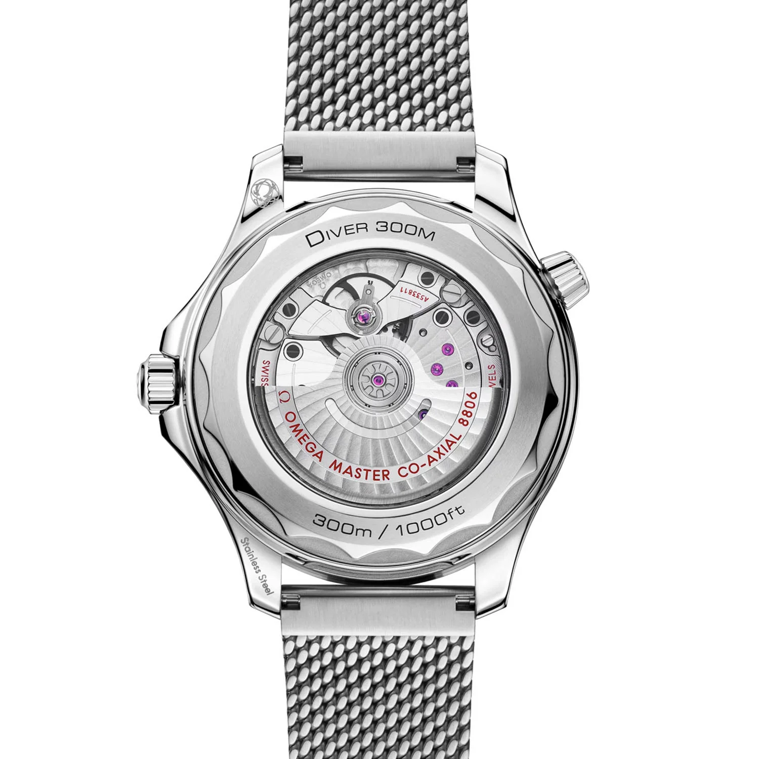 【SUPER CLONE】TOP 12A Omega Seamaster Diver 300M Steel Black Dial 42mm Automatic 210.30.42.20.01.010