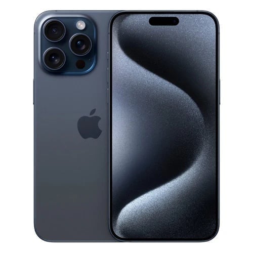 Apple iPhone 15 Pro (Unlocked) Blue Titanium / 256GB / like new 1U73