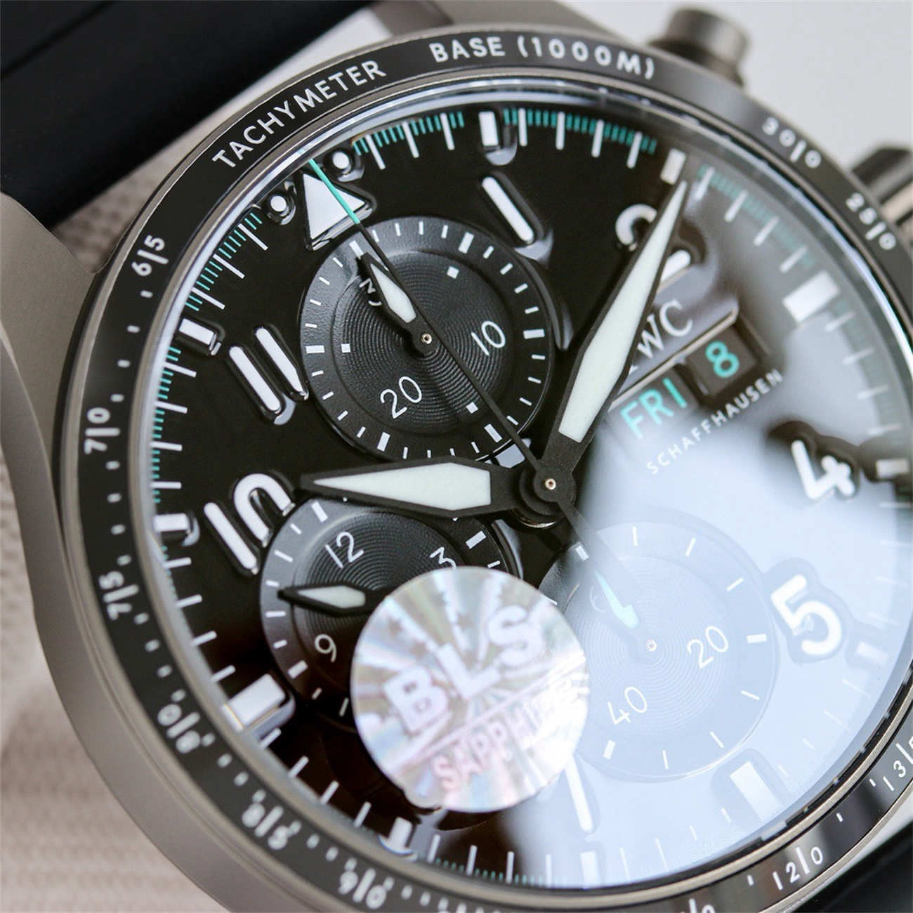 IWC Pilot IW388306 Replica – High Performance Chronograph Ceramic Bezel 41mm