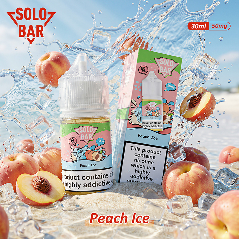 🍓 SoloBar E-Liquid 30ml No.1 Nic Salt