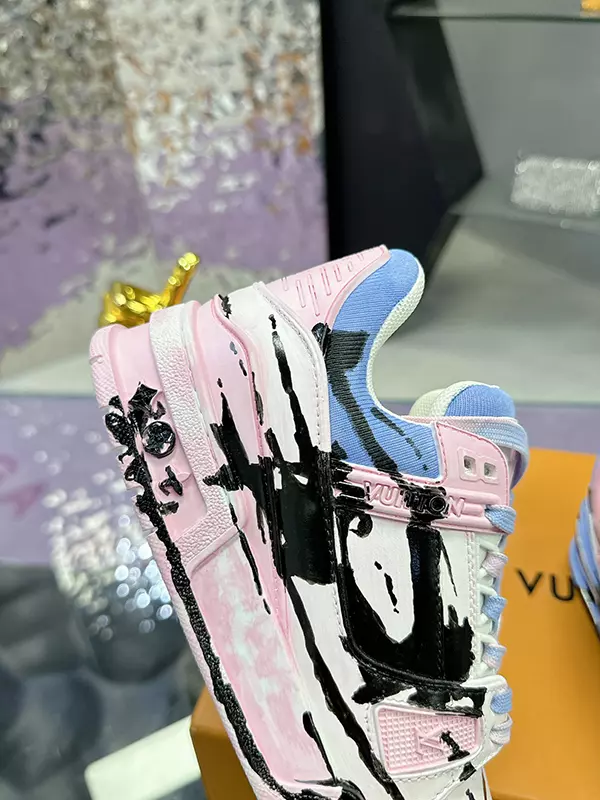 Top Quality Real Leather Casual Shoes LX-872513