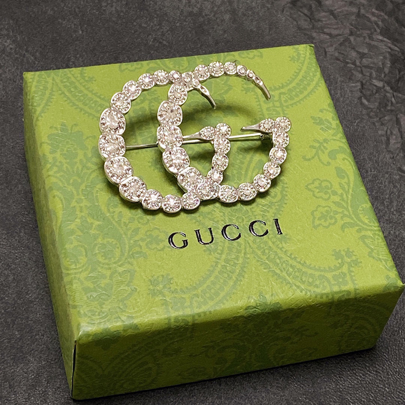Diamond Brooch QTXZ-9110064