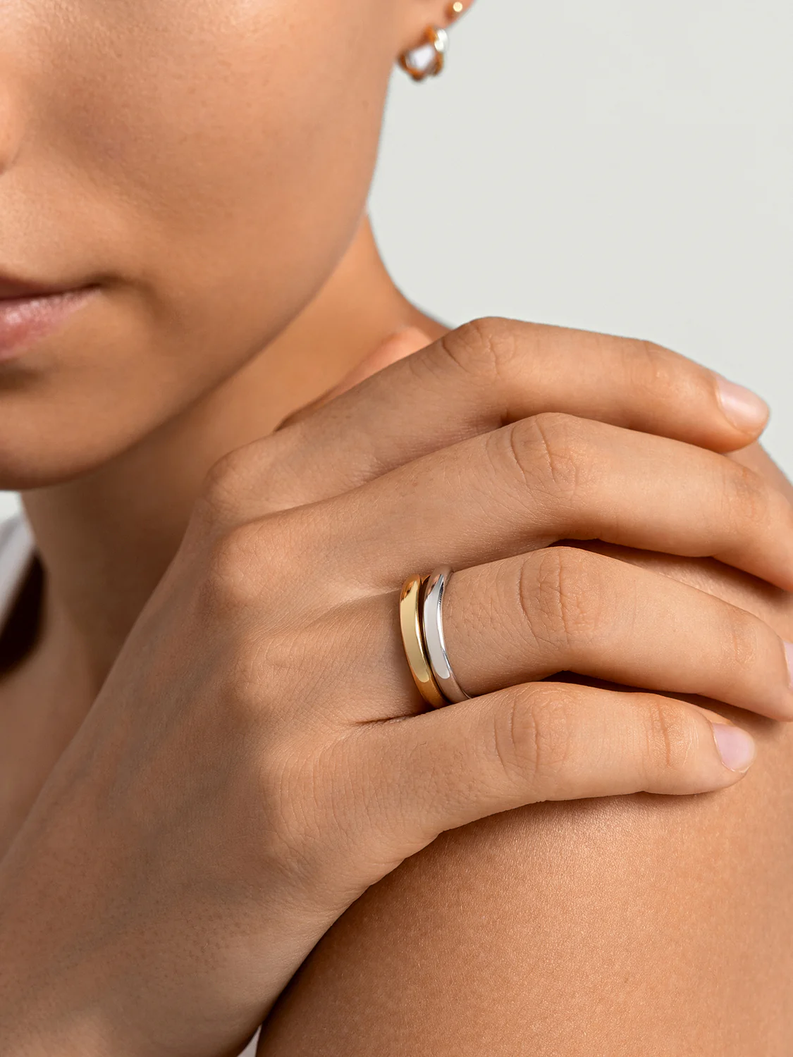 Mixed Crossover Ring