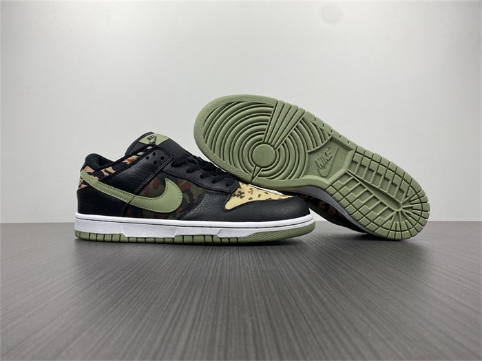 NK Dunk Low Crazy Camo DH0957-001