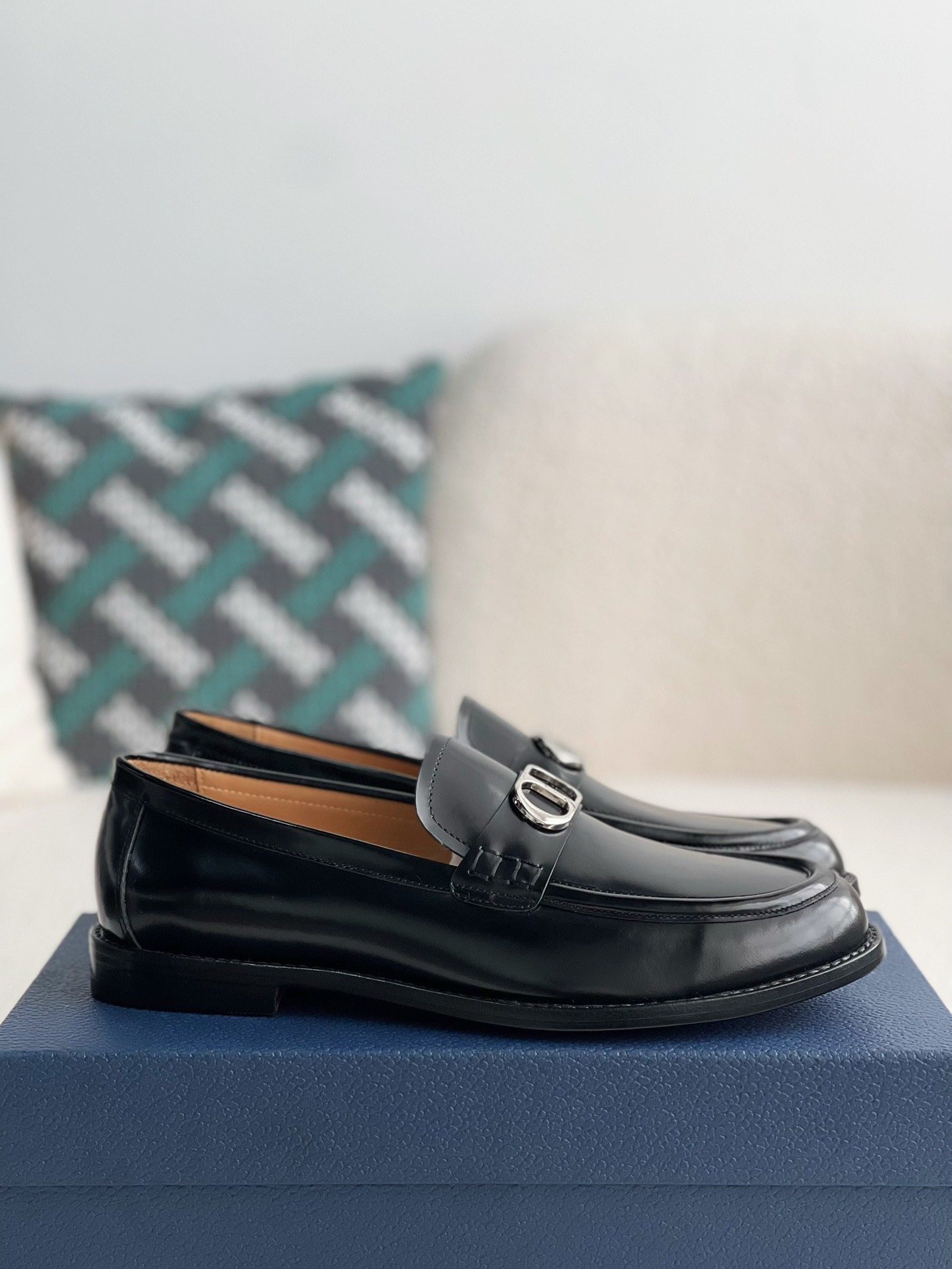 DR Men's leather shoes