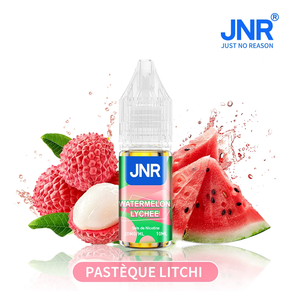 JNR E-liquide 10ml - Sels de Nicotine 20mg - Vape Grok