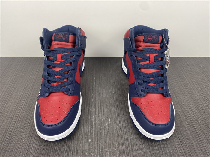NK SB Dunk High Supreme By Any Means Navy DN3741-600