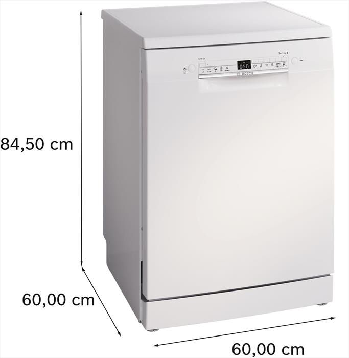 BOSCH - Lavastoviglie SMS2HTW02E Classe D 13 Coperti-Bianco