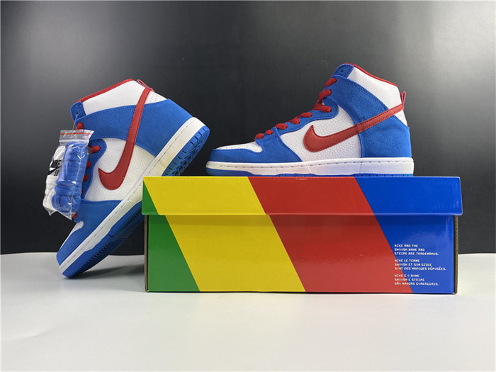 NK SB Dunk High Doraemon CI2692-400 A