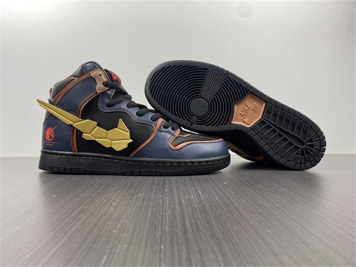 NK SB Dunk High RX-0 Unicorn Gundam 02 Banshee DH7717-400