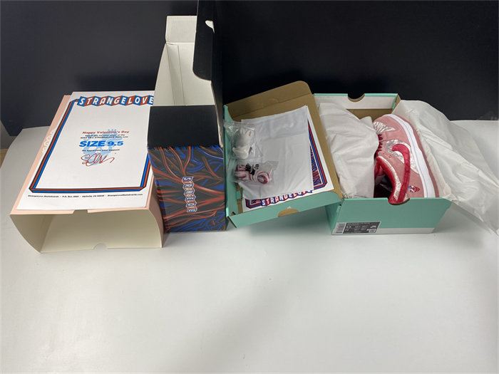 NK SB Dunk Low StrangeLove Skateboards CT2552-800
