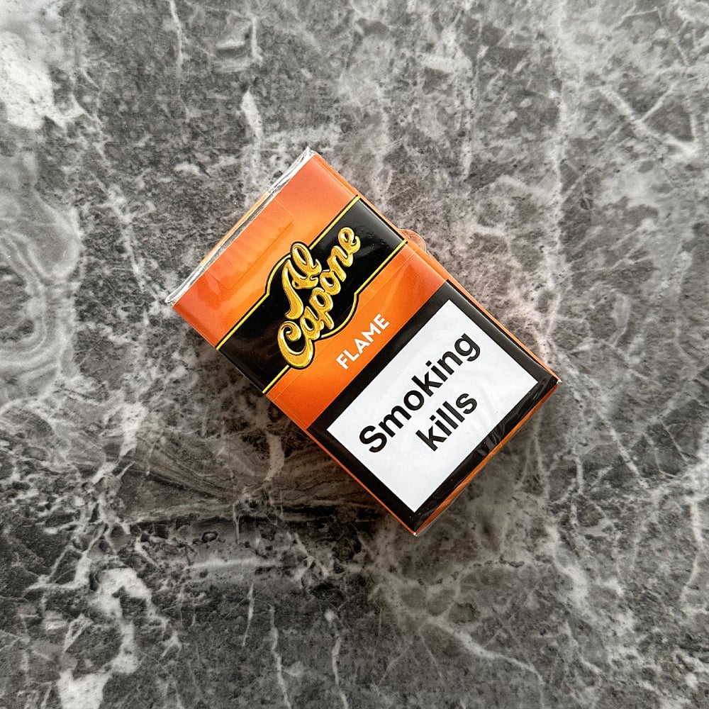 Al Capone Pocket Flame Filter Cigarillos