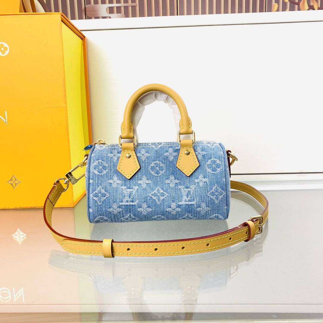 LV NANO SPEEDY 10x7.5x16cm（Multiple colors）