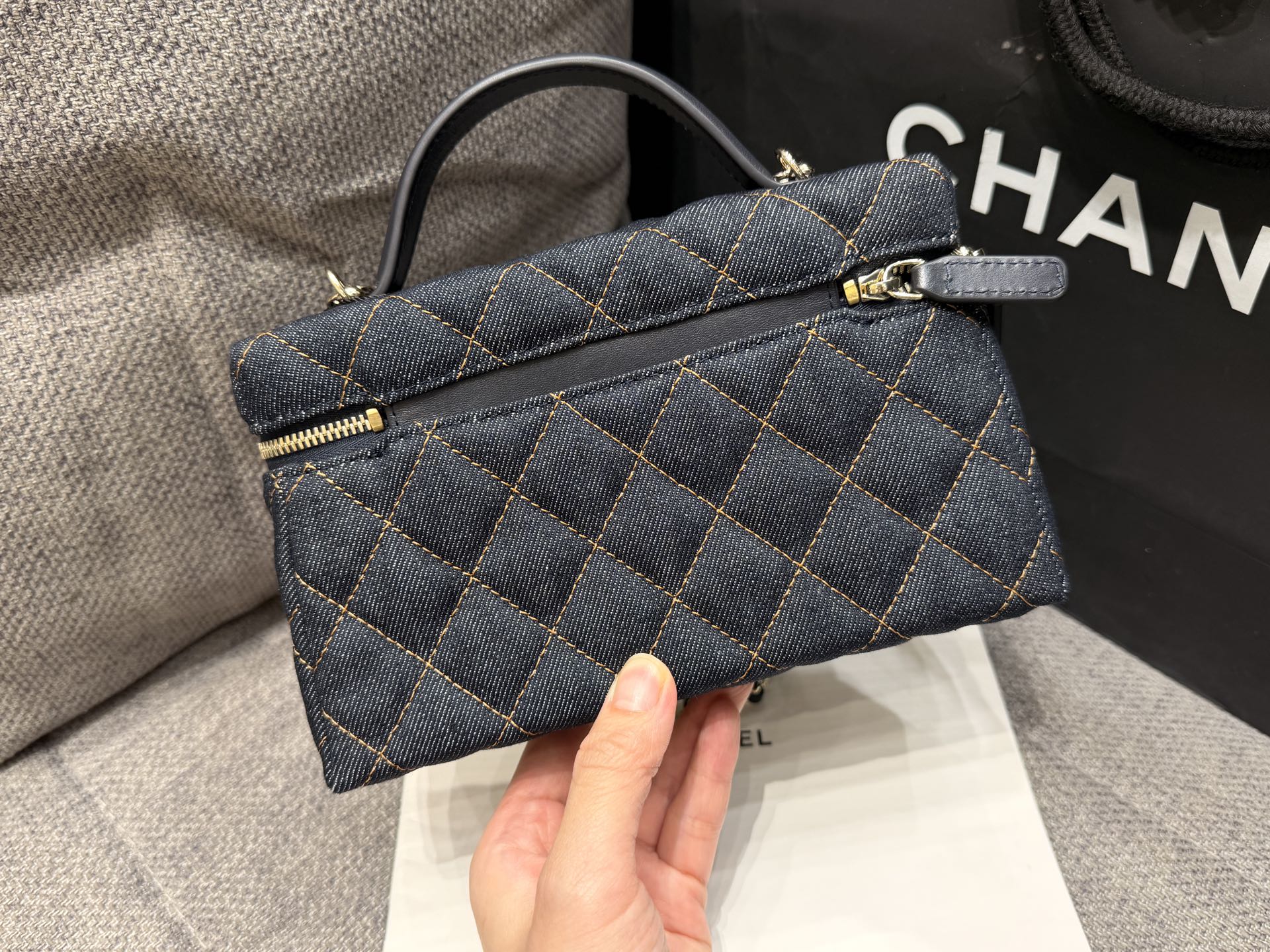 CHANEL Classic Vanity with Chain