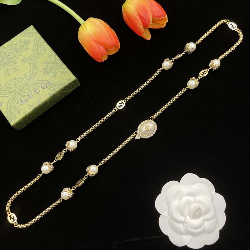 Necklace GGXL-9120008