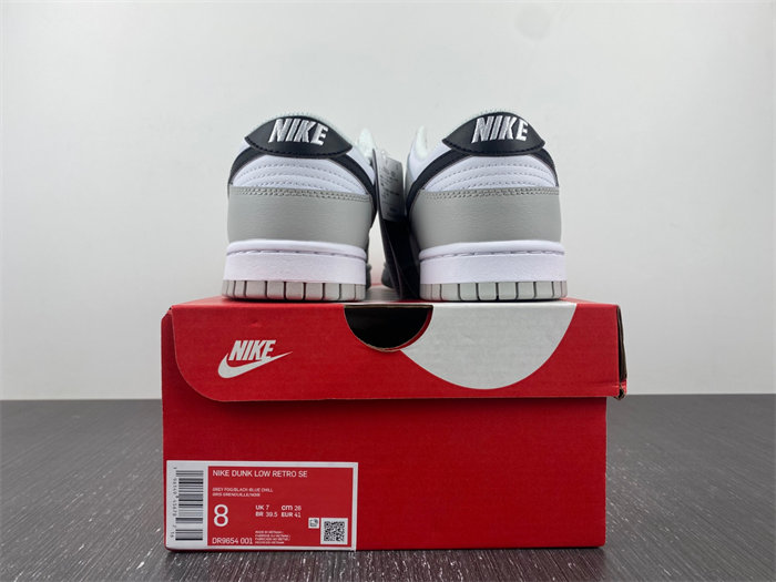 NK Dunk Low SE Lottery Pack Grey Fog DR9654-001