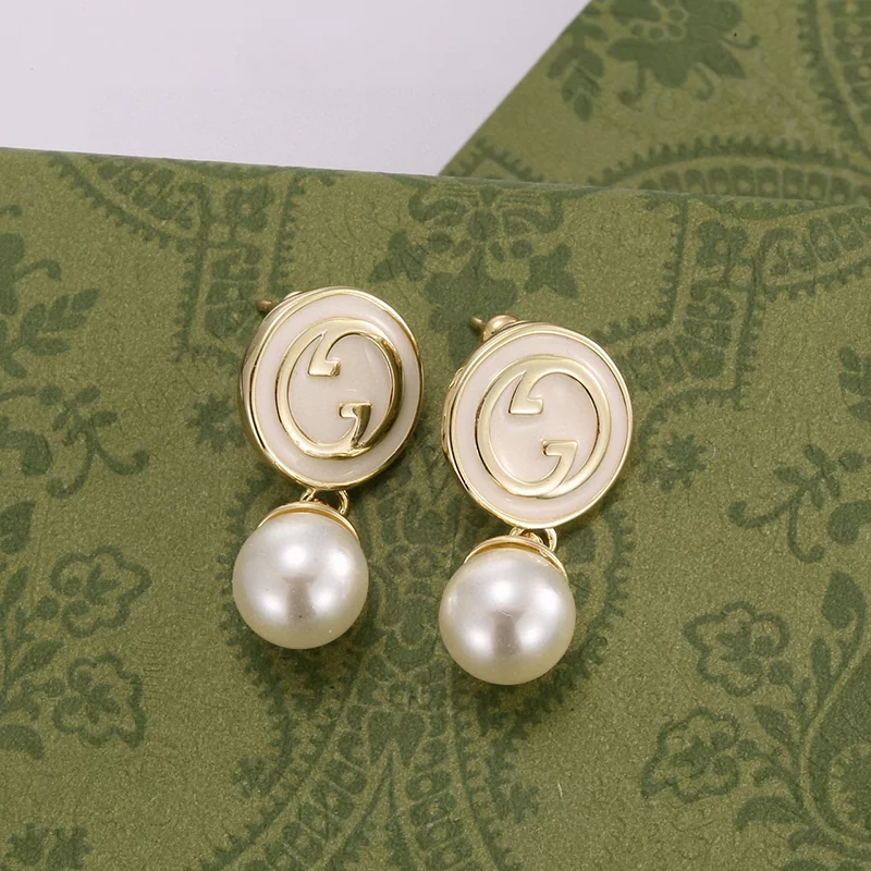 Fashion Pearls earrings ED-931250