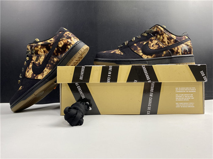 NK Dunk SB Low Pushead 2 536356-002