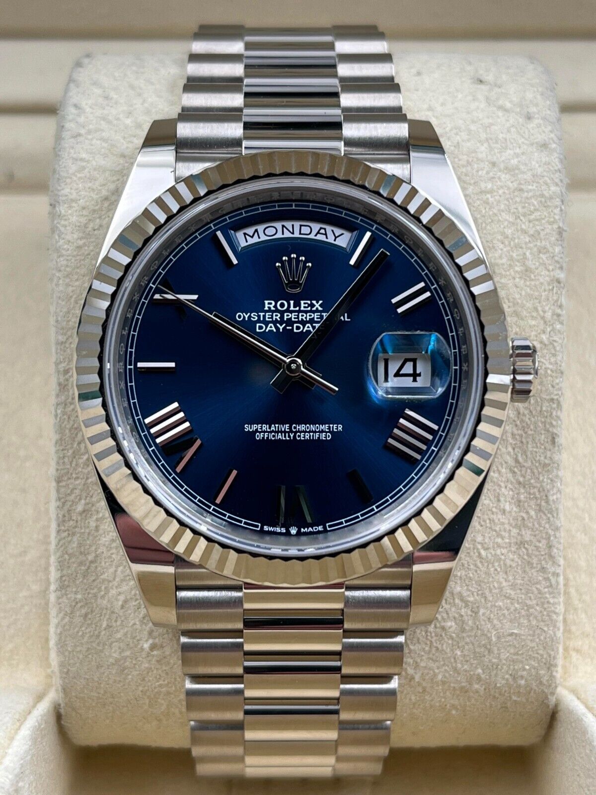 【Super Clone】RLX  Day-Date 