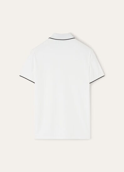Loro Piana FAI4903 Brentwood Polo Optical White (1005)
